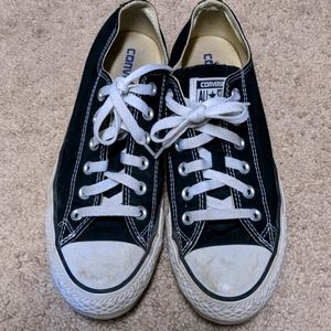 Black converse